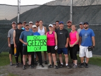 Mammoth - Geezers - 2013 League Softball Champions