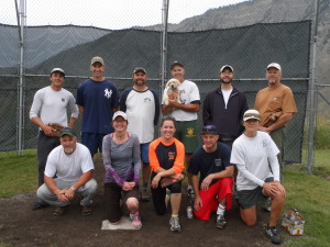 Slammin Goofballs 2014 Parkwide Softball Champions